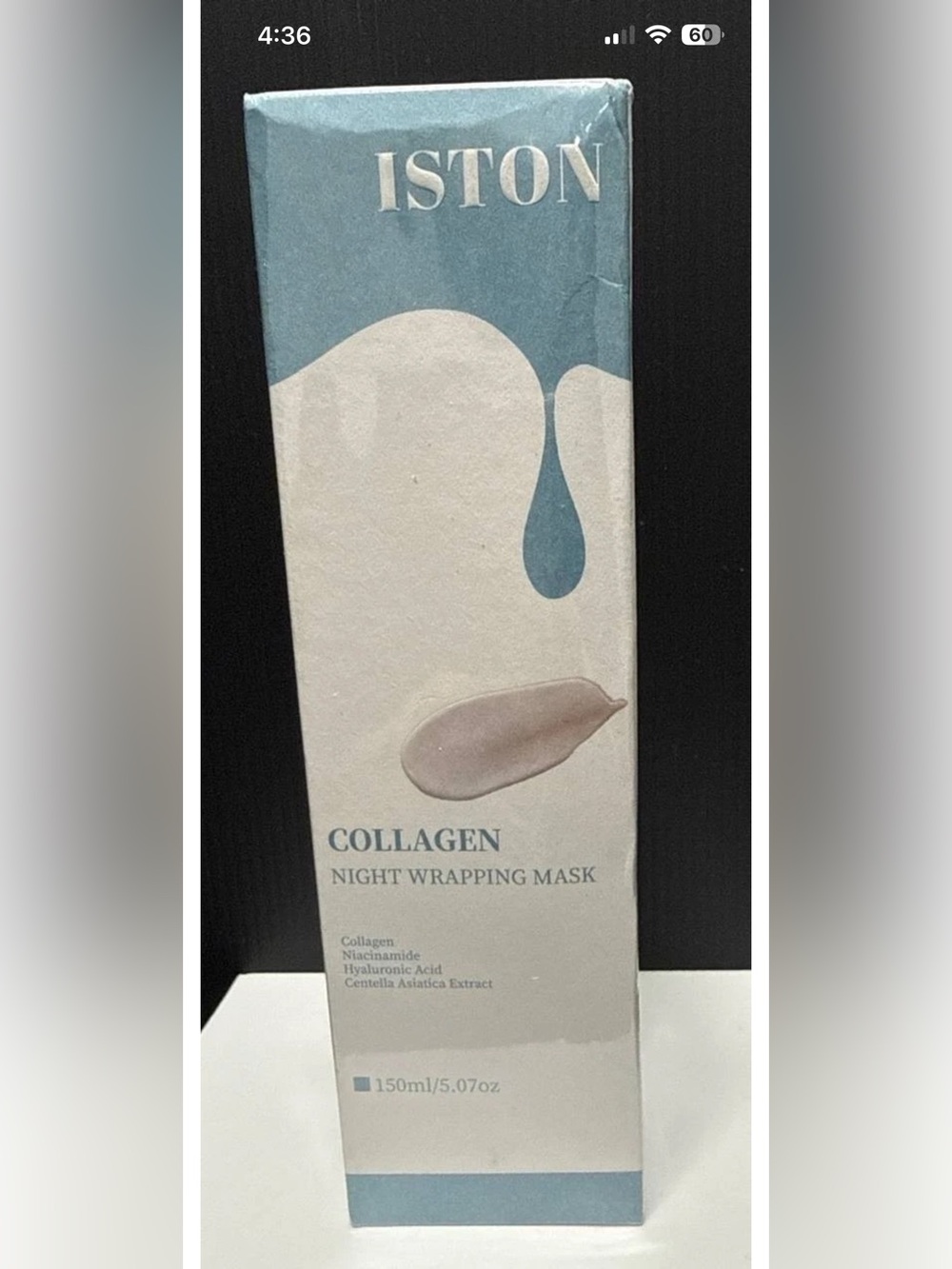 ISTON Collagen Night Wrapping Mask